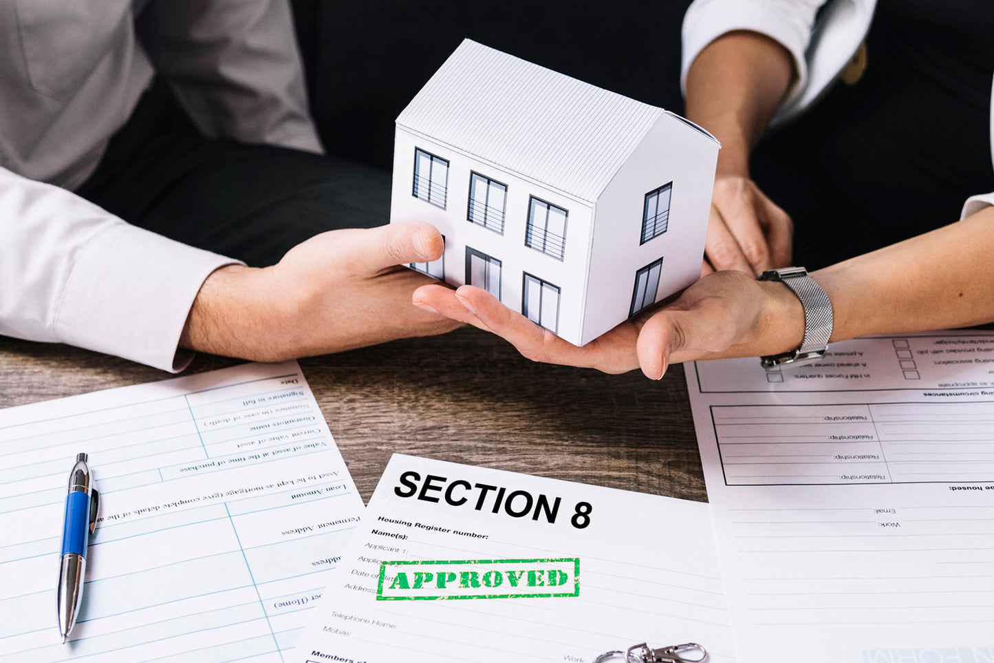 Apply on Housing Assistance or Section 8