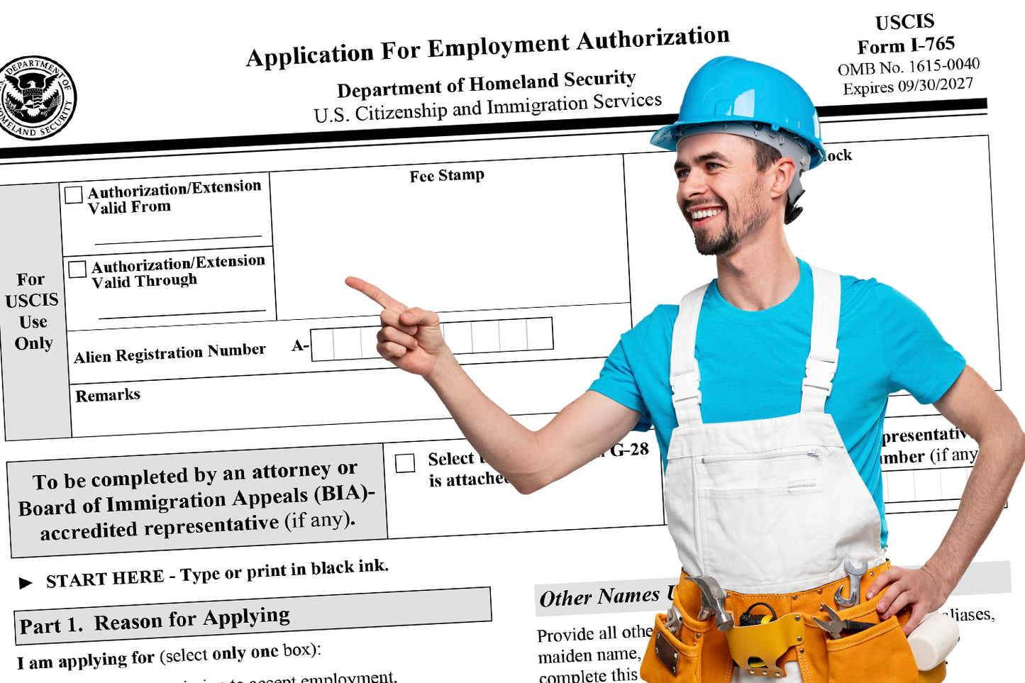 I-765: Application for Employment Authorization