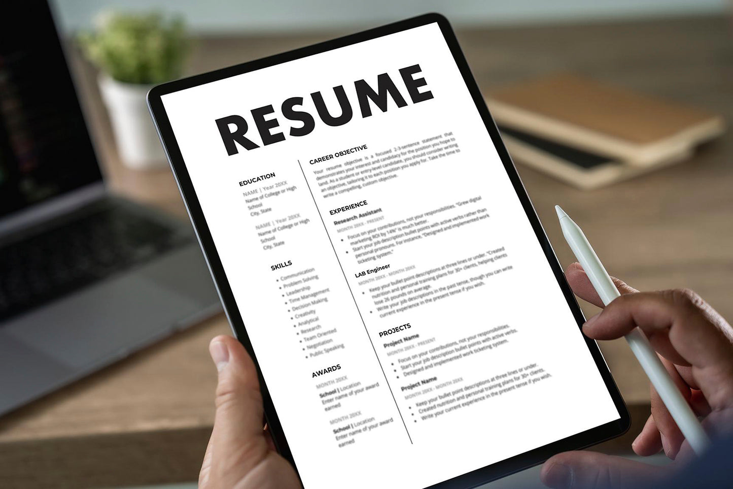 Translate Resume Certificate