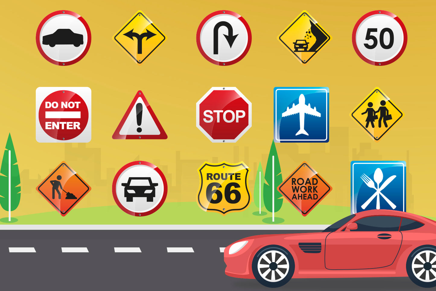 DMV - Book Written test