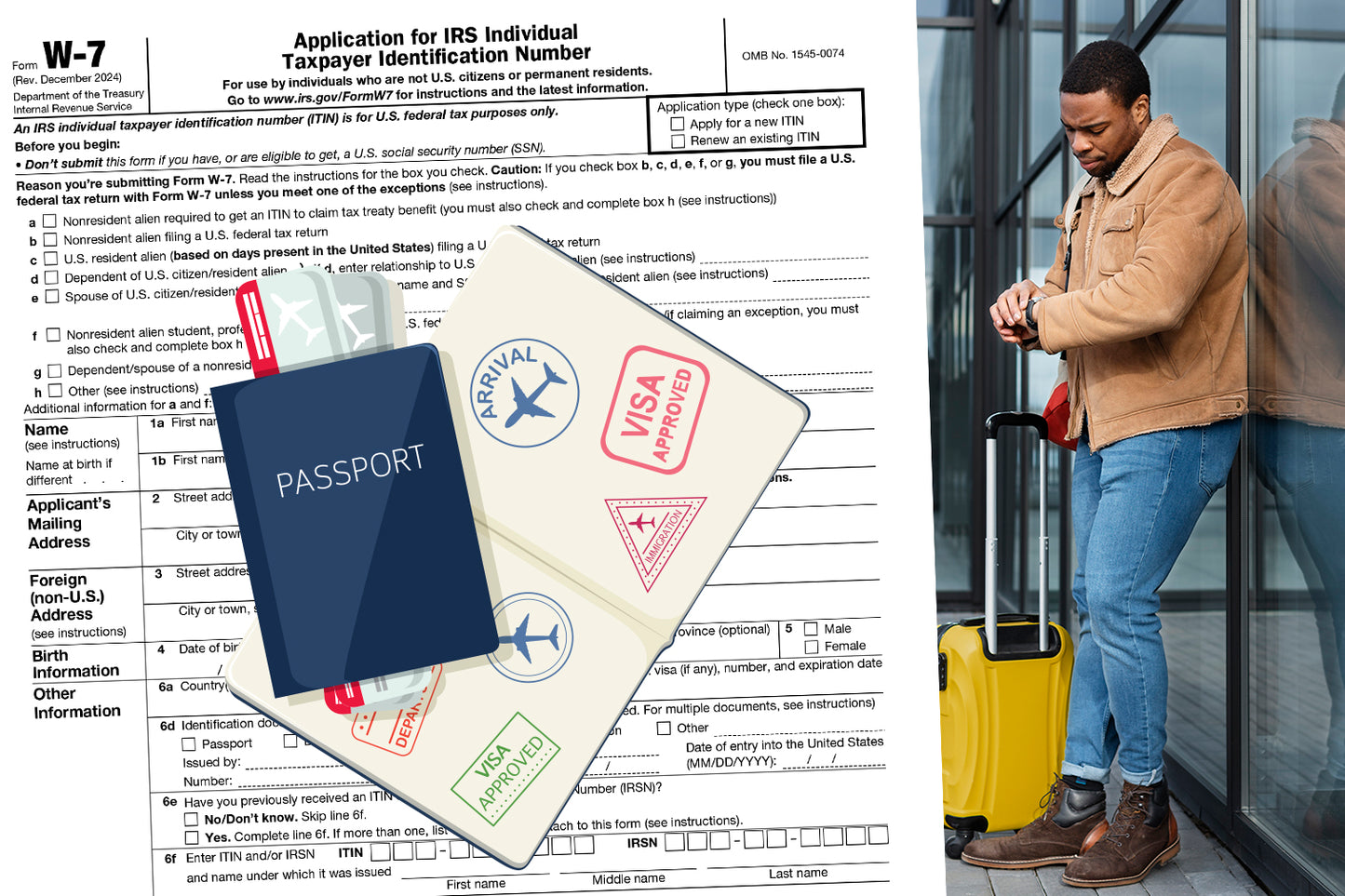 ITIN (1 Application)