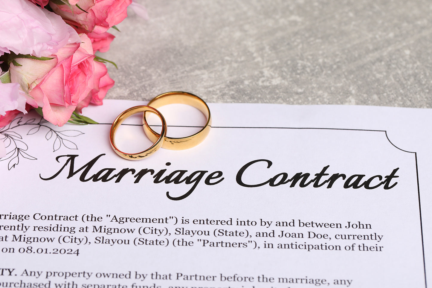 Translate Marriage Certificate