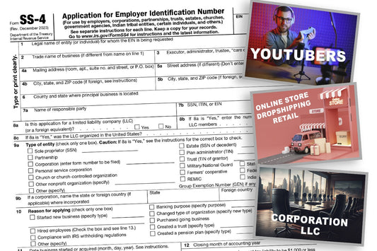 Employer Identification Number (EIN) for Corporation